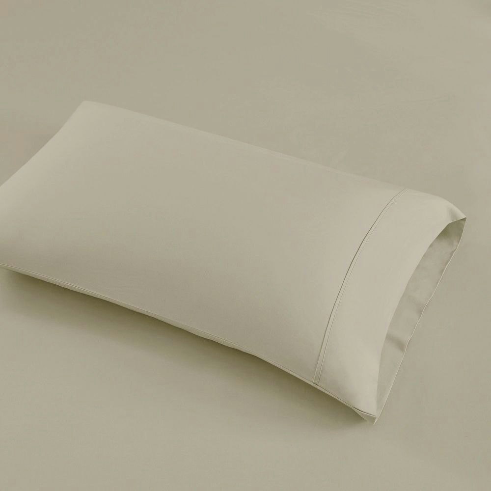 Renee Taylor Tencel Lyocell Fibre and Cotton Sheet Set Bone 3