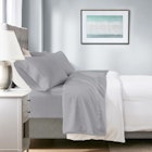 Renee Taylor Tencel Lyocell Fibre and Cotton Sheet Set Ivory