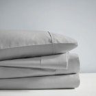 Renee Taylor Tencel Lyocell Fibre and Cotton Sheet Set Ivory 2