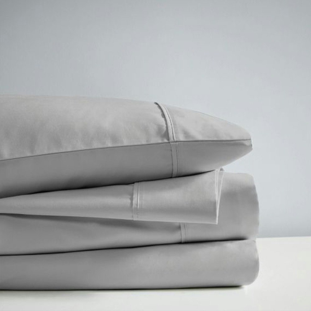 Renee Taylor Tencel Lyocell Fibre and Cotton Sheet Set Ivory 2