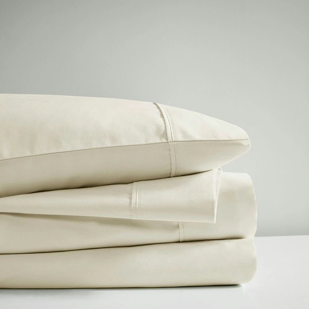 Renee Taylor Tencel Lyocell Fibre and Cotton Sheet Set Dove 2