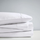 Renee Taylor Tencel Lyocell Fibre and Cotton Sheet Set White 3