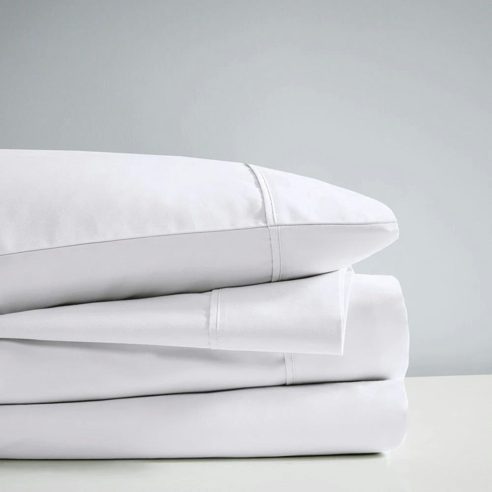 Renee Taylor Tencel Lyocell Fibre and Cotton Sheet Set White 3