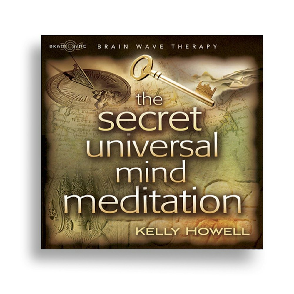 The Secret Universal Mind Meditation CD Front