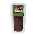 The Shrunks Outdoor Toddler Travel Bed Bundle Top View