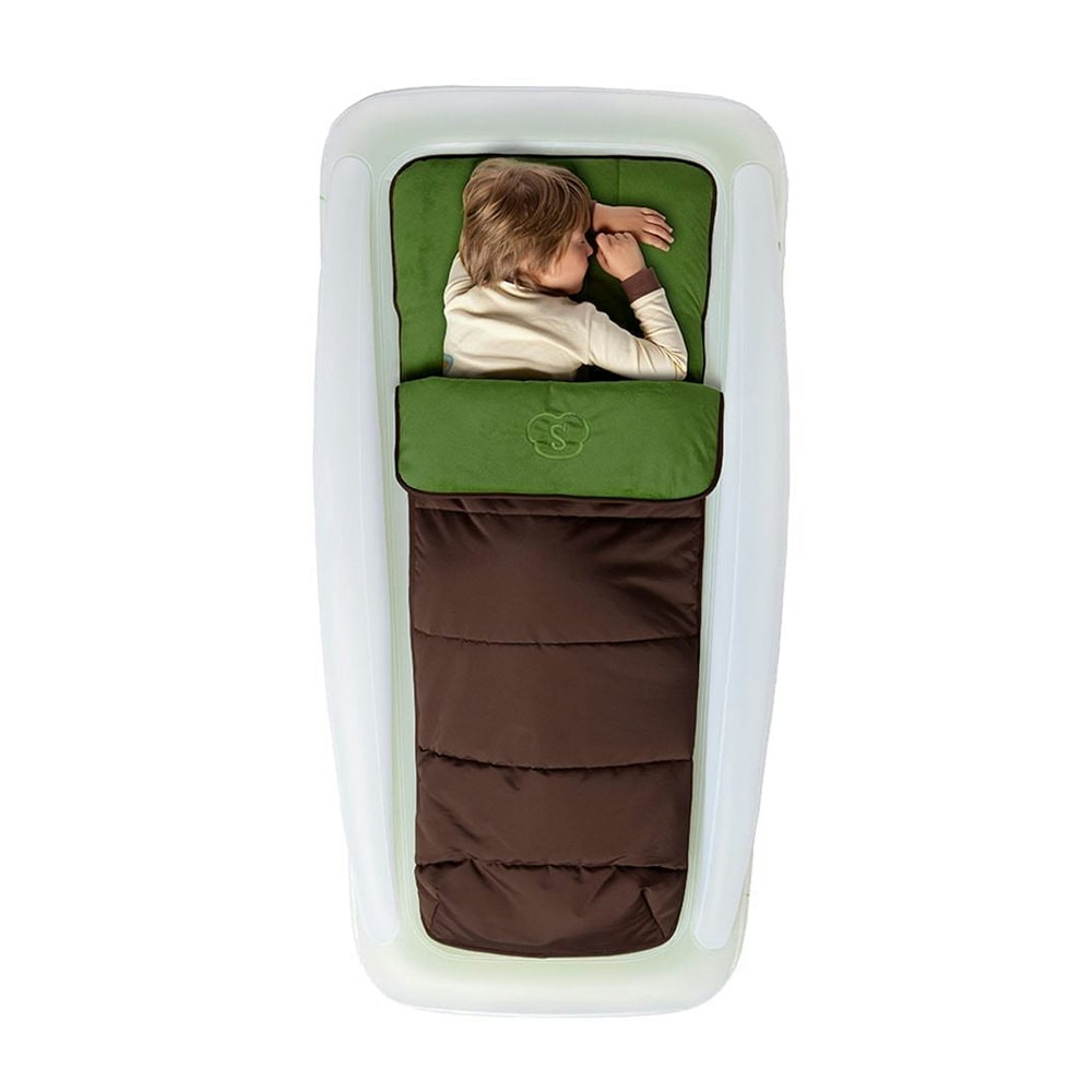The Shrunks Outdoor Toddler Travel Bed Bundle Top View