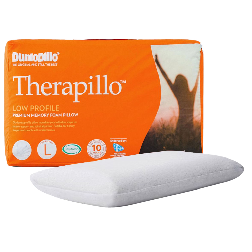 Dunlopillo memory foam pillow hotsell