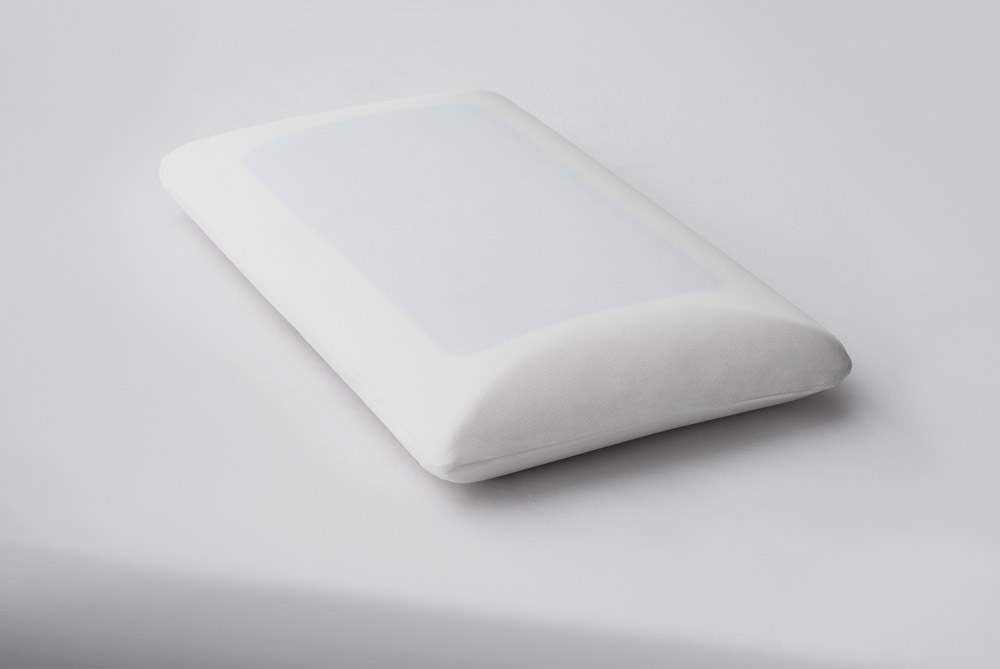 Dunlopillo Therapillo Premium Memory Foam Cooling Gel Pillow Low Profile