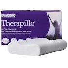 Dunlopillo Therapillo Premium Memory Foam Pillow Contoured High Profile New Packaging