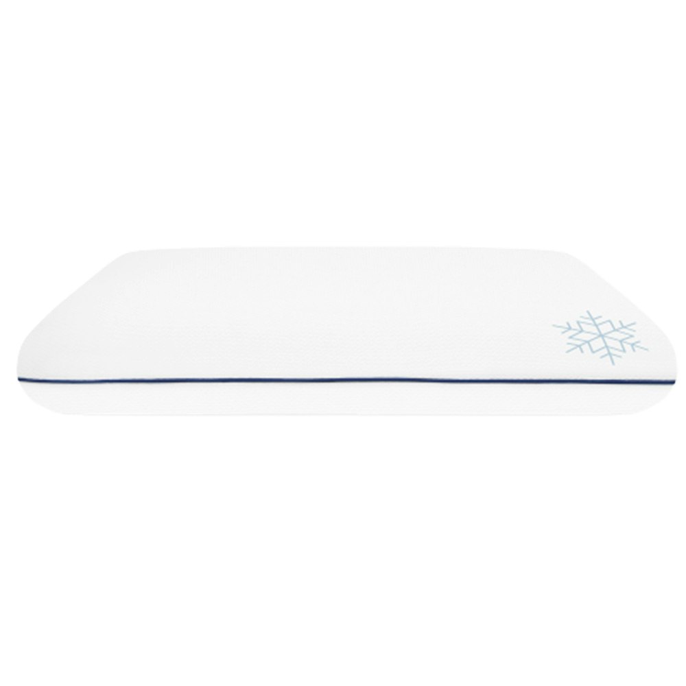 Moonshadow Thermocool Back Sleeper Memory Foam Pillow Base Image