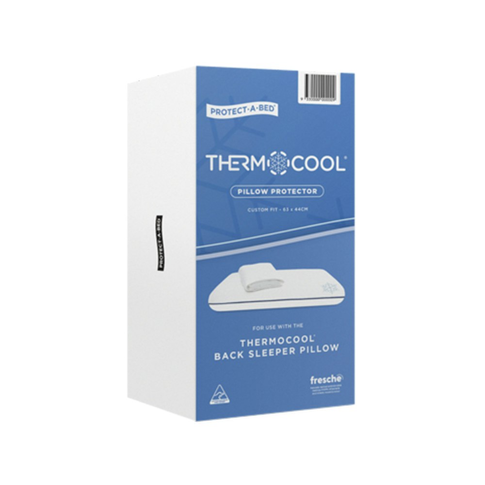 Protect-A-Bed Thermocool Pillow Protector Back Sleeper