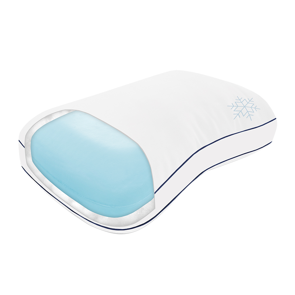 Dream serenity ergo shape shop comfort memory foam pillow