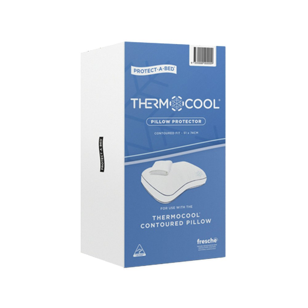 Protect-A-Bed Thermocool Pillow Protector Contoured