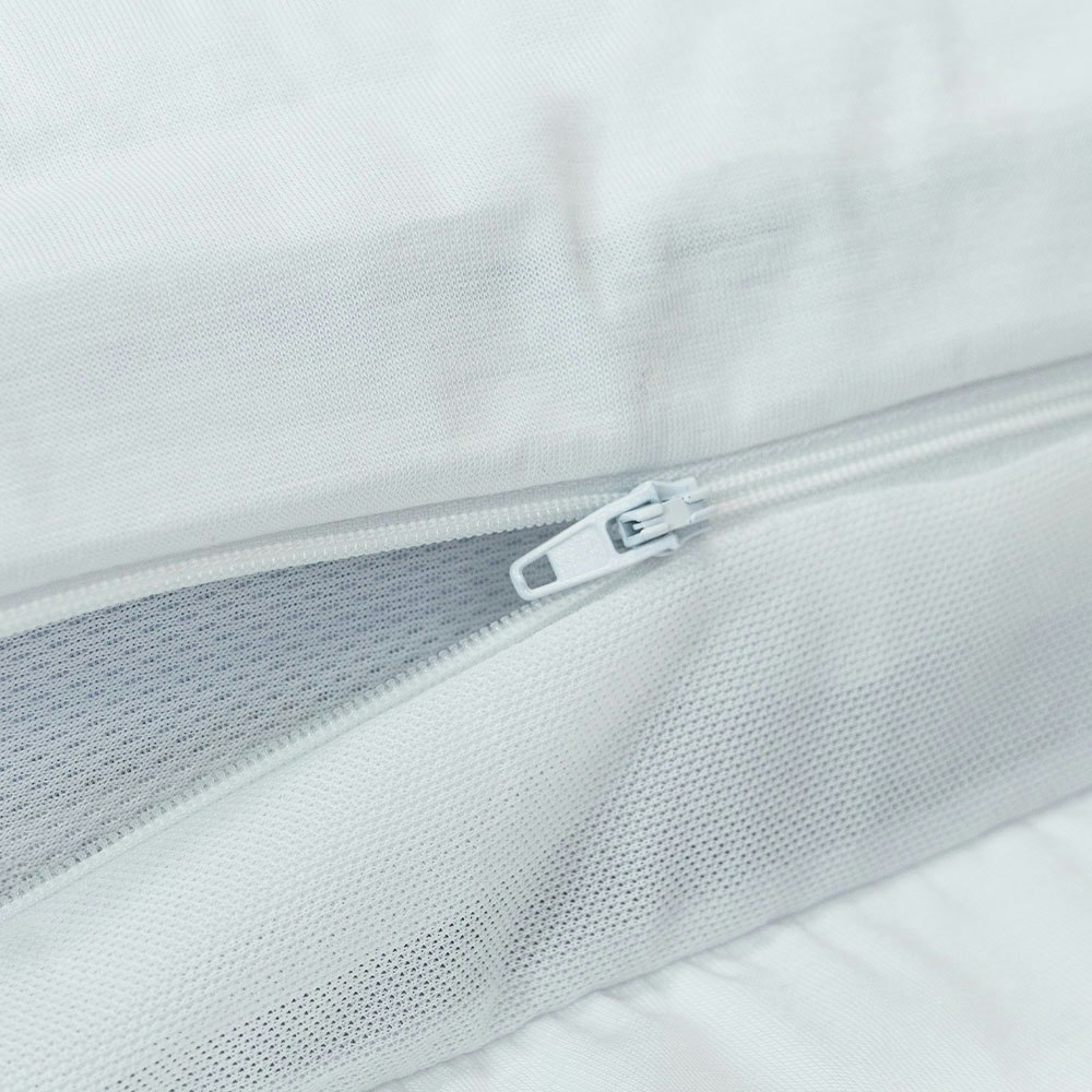 Protect-A-Bed Thermocool Pillow Protector Zipper 2