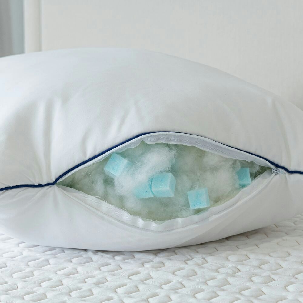 Moonshadow Thermocool Adjustable Cubed Memory Foam Pillow 5
