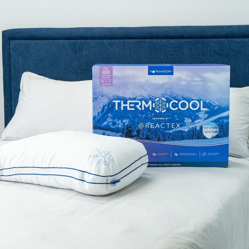 A pillow that stays cool top