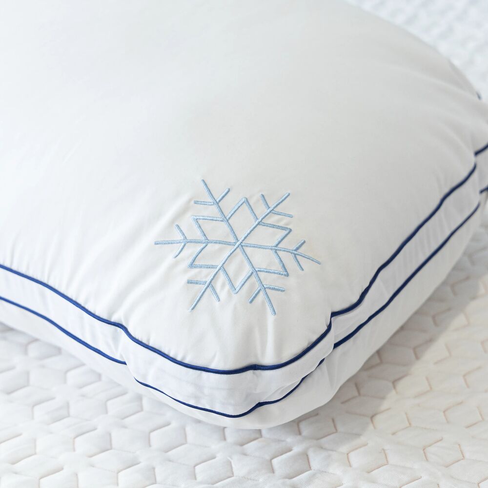 Moonshadow Thermocool Contoured Cooling Memory Foam Pillow