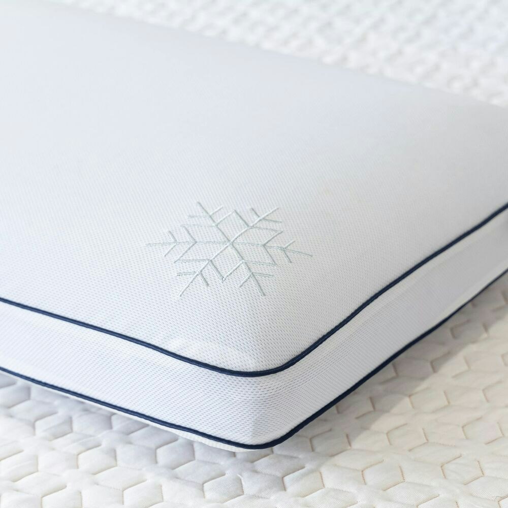 Moonshadow Thermocool Side Sleeper Memory Foam Pillow 3