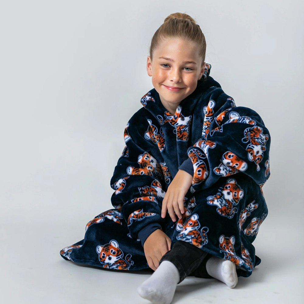 UGGOWEAR Giant Hoodie Tig-AWR Navy