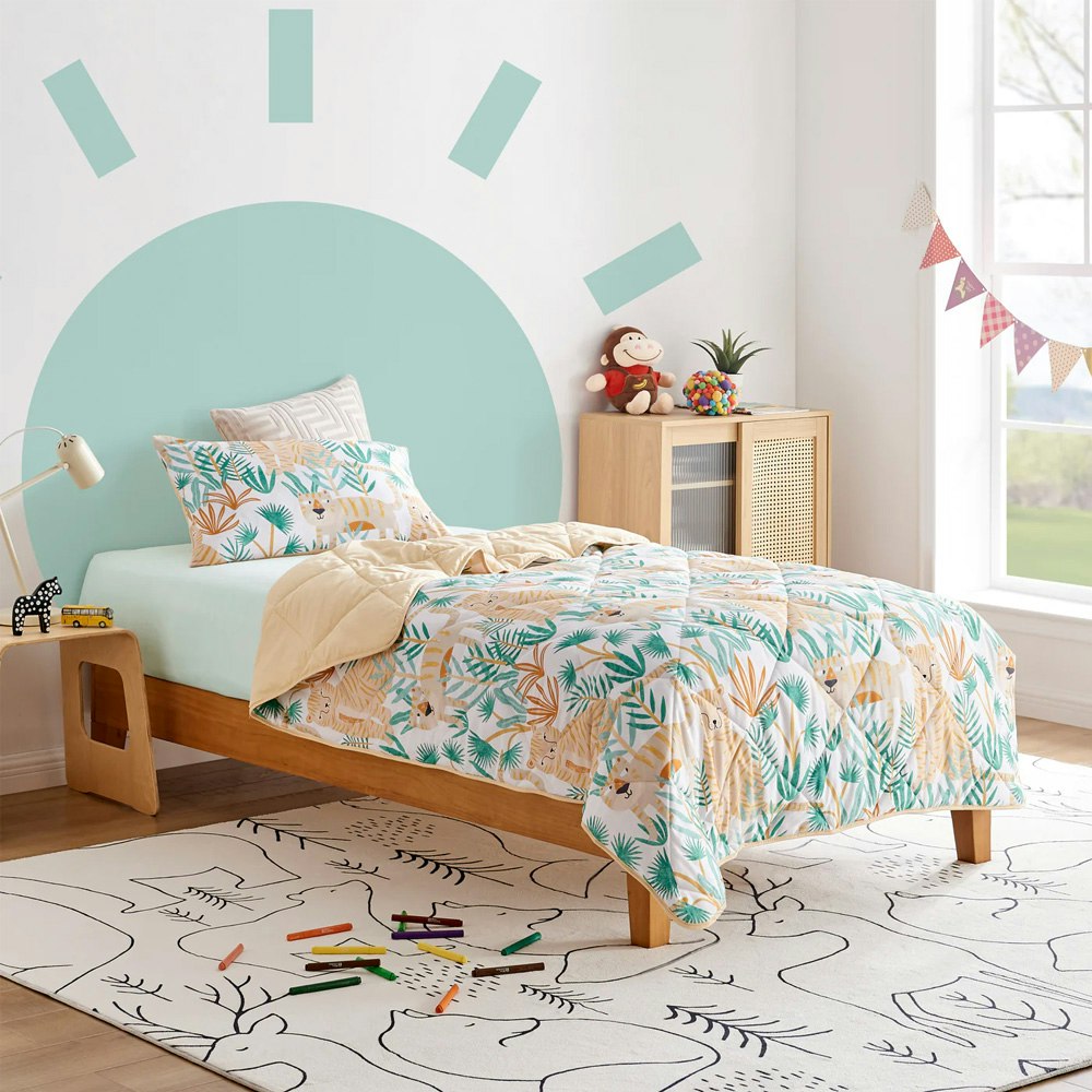 Jack & Ava Tiger Safari Comforter Set