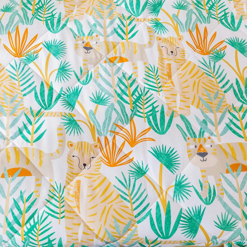 Jack & Ava Tiger Safari Comforter Set