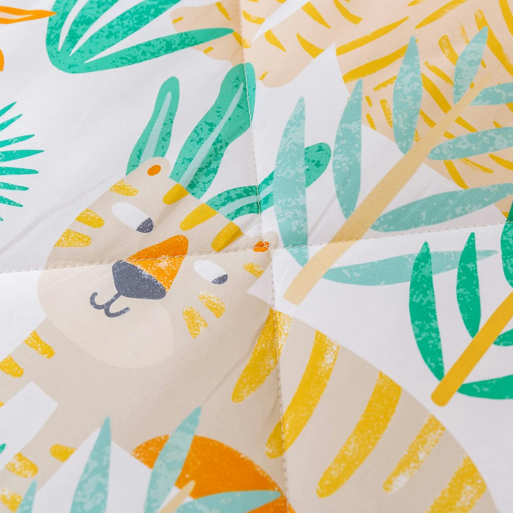 Jack & Ava Tiger Safari Comforter Set
