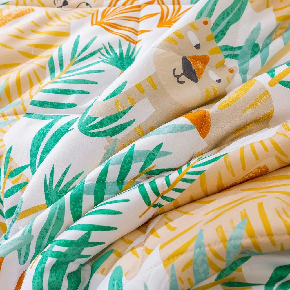 Jack & Ava Tiger Safari Comforter Set