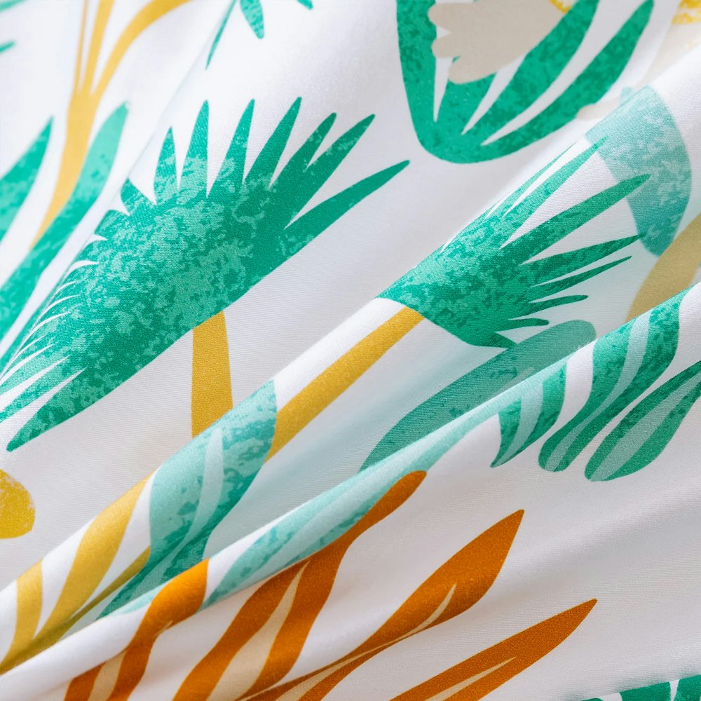 Jack & Ava Tiger Safari Quilt Cover Set