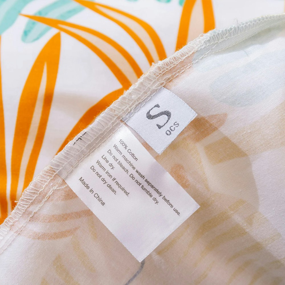 Jack & Ava Tiger Safari Quilt Cover Set