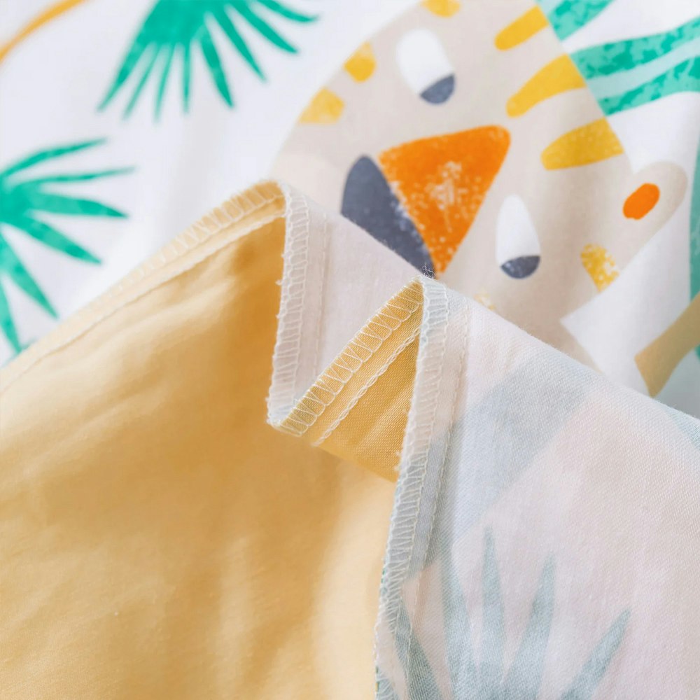 Jack & Ava Tiger Safari Quilt Cover Set