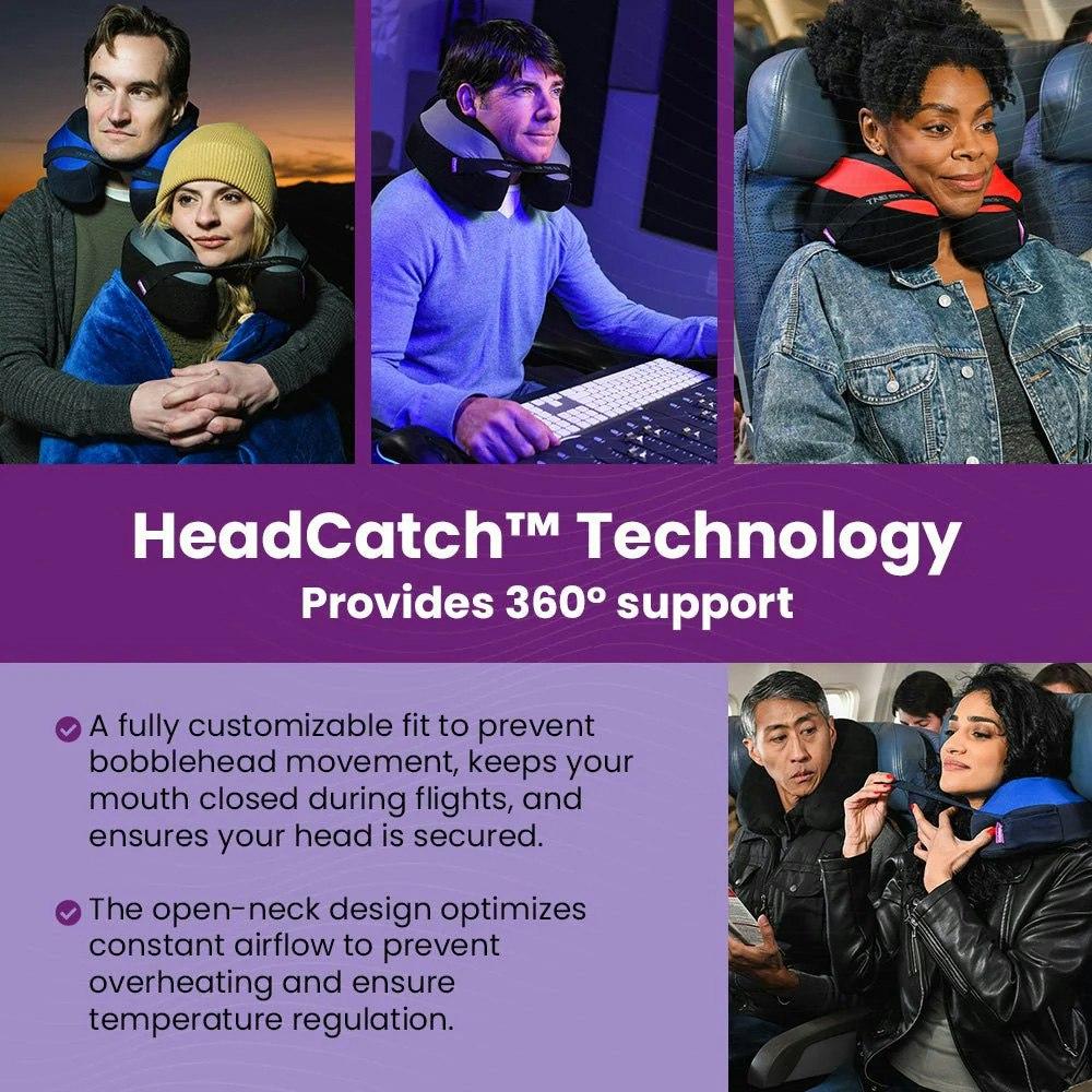 Cabeau The Neck's Evolution S3 Neck Travel Pillow
