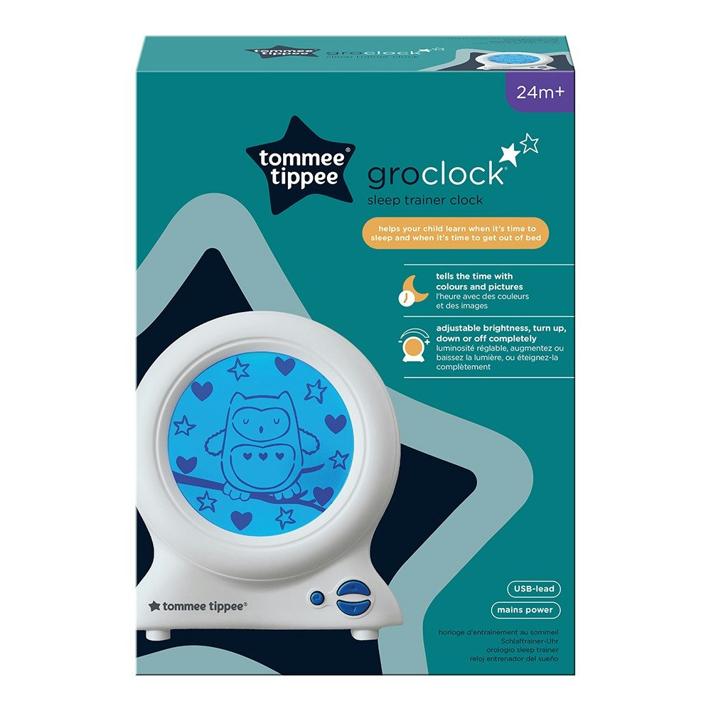 Tommee Tippee Groclock Clock Packaging