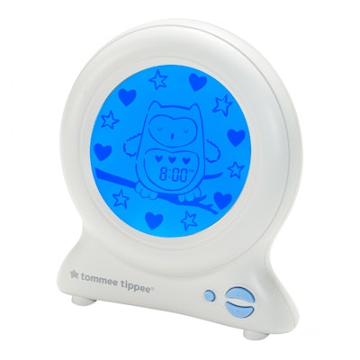 Tommee Tippee Ollie the Owl Groclock Childrens Sleep Training clock with Book 