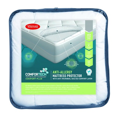 Tontine Comfortech Anti Allergy Mattress Protector