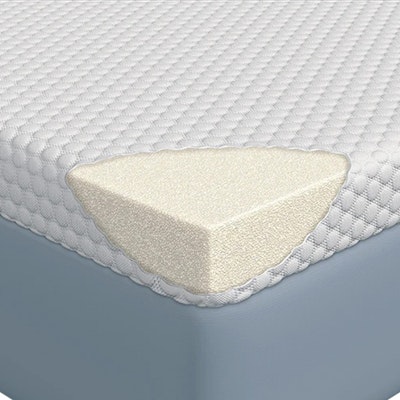 Tontine Comfortech Aircell Memory Foam Mattress Topper