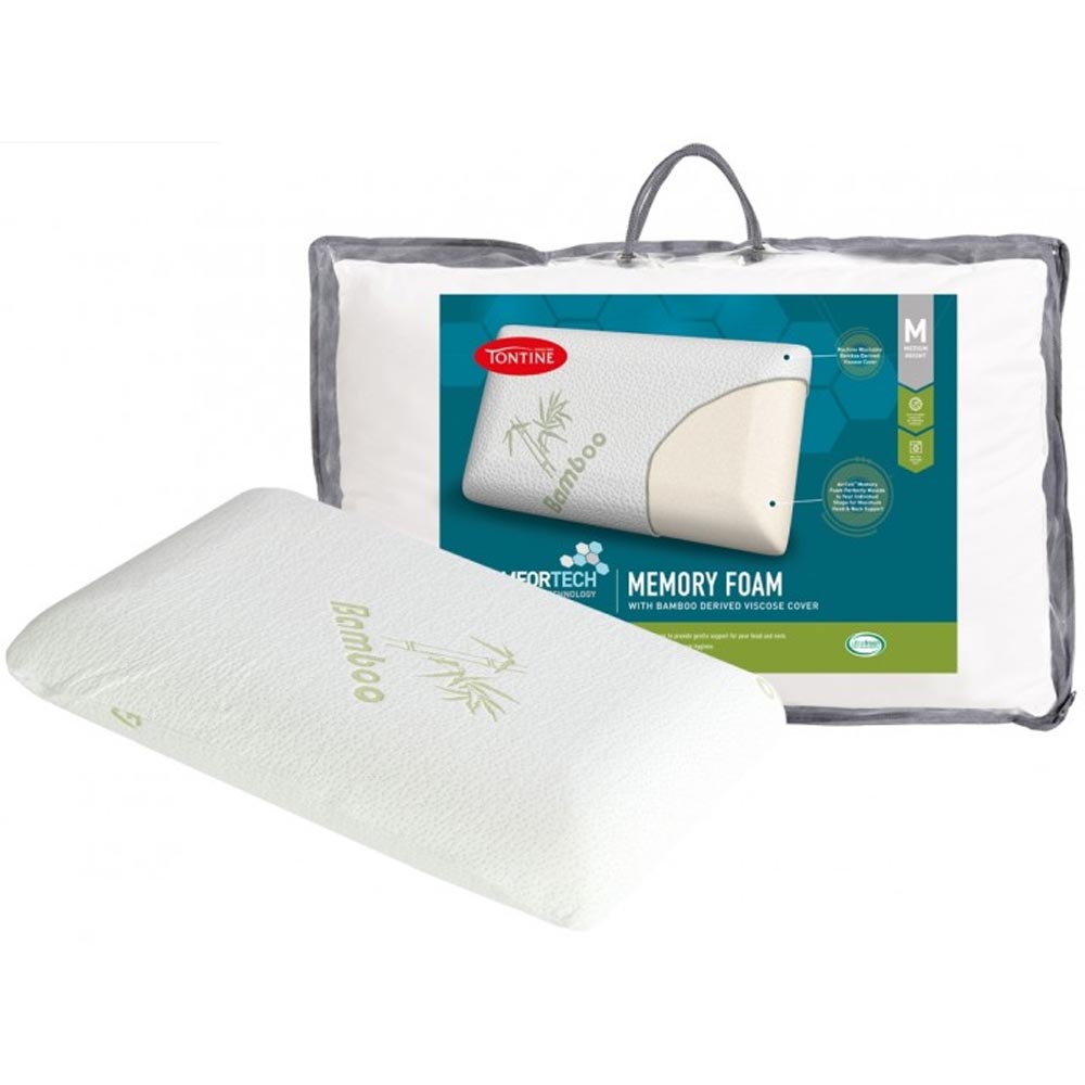 Tontine comfortech gel infused memory sales foam pillow