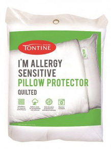 Tontine allergy 2025 sensitive pillow