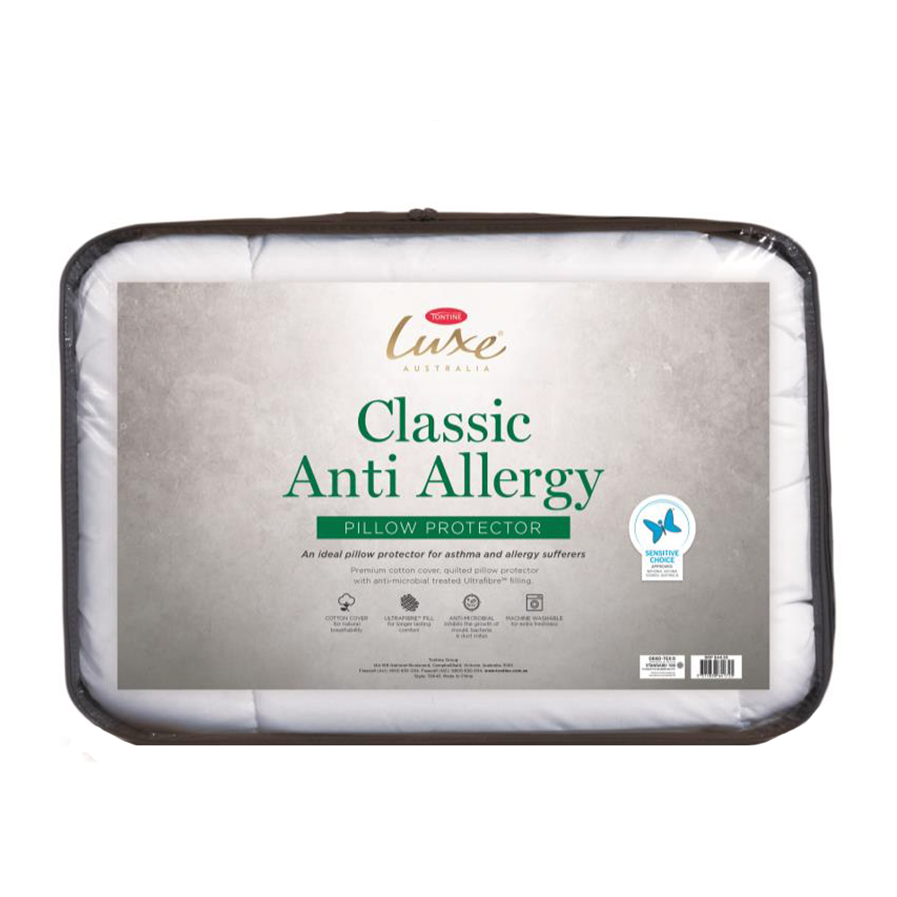 Tontine Luxe Classic Anti Allergy Pillow Protector