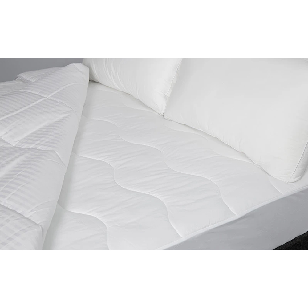 Anti allergy hotsell mattress protector single