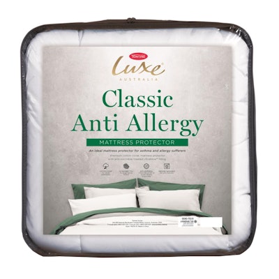 Tontine Luxe Classic Anti-Allergy Mattress Protector