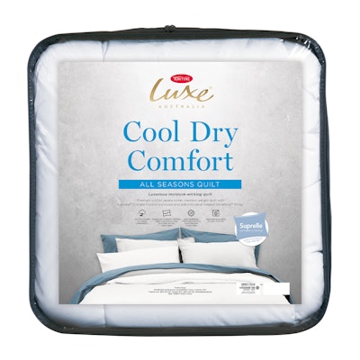 Tontine Luxe Cool Dry Comfort All Seasons Quilt