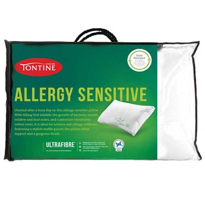 Tontine Anti Allergy Sensitive Medium Pillow