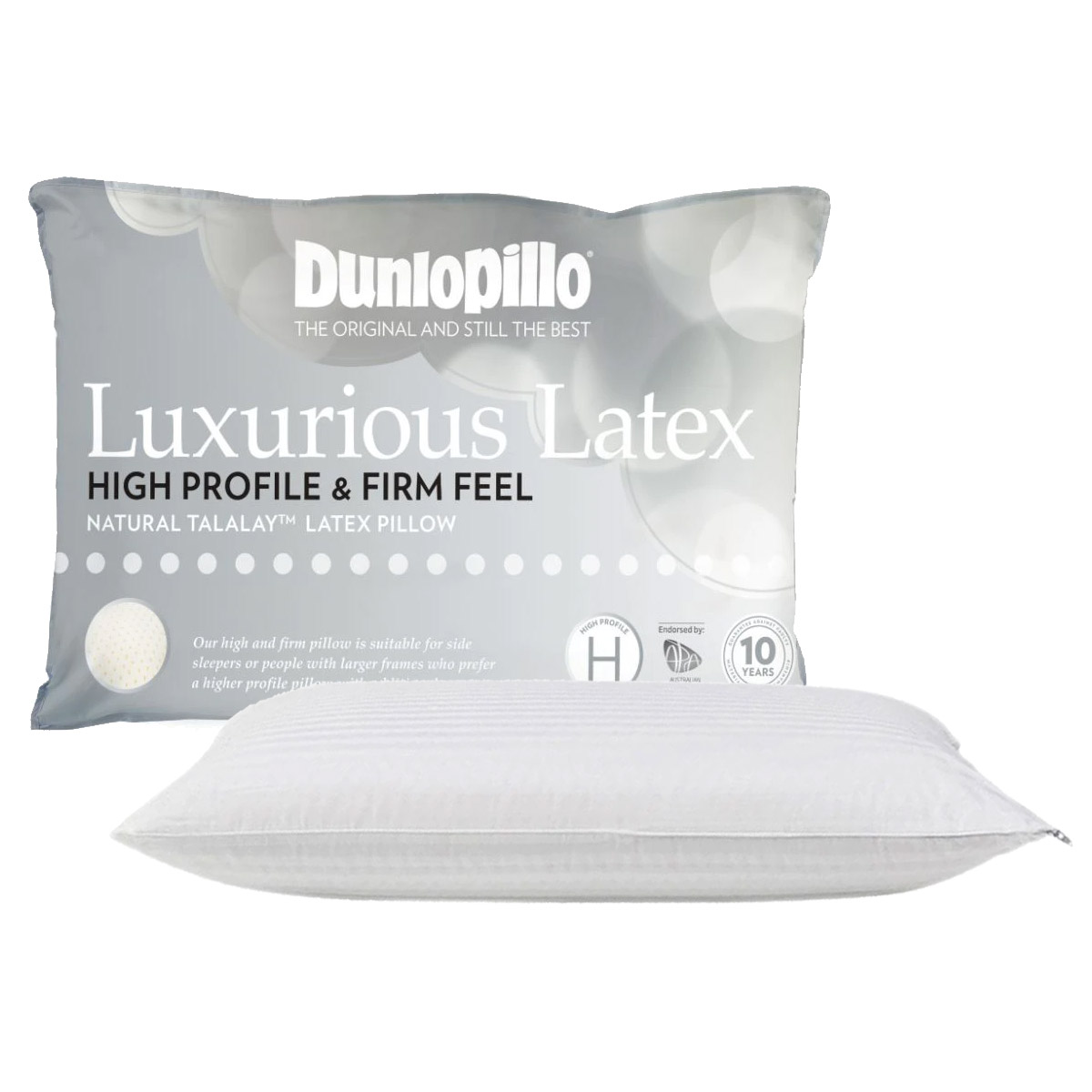 Dunlopillo high profile firm feel online
