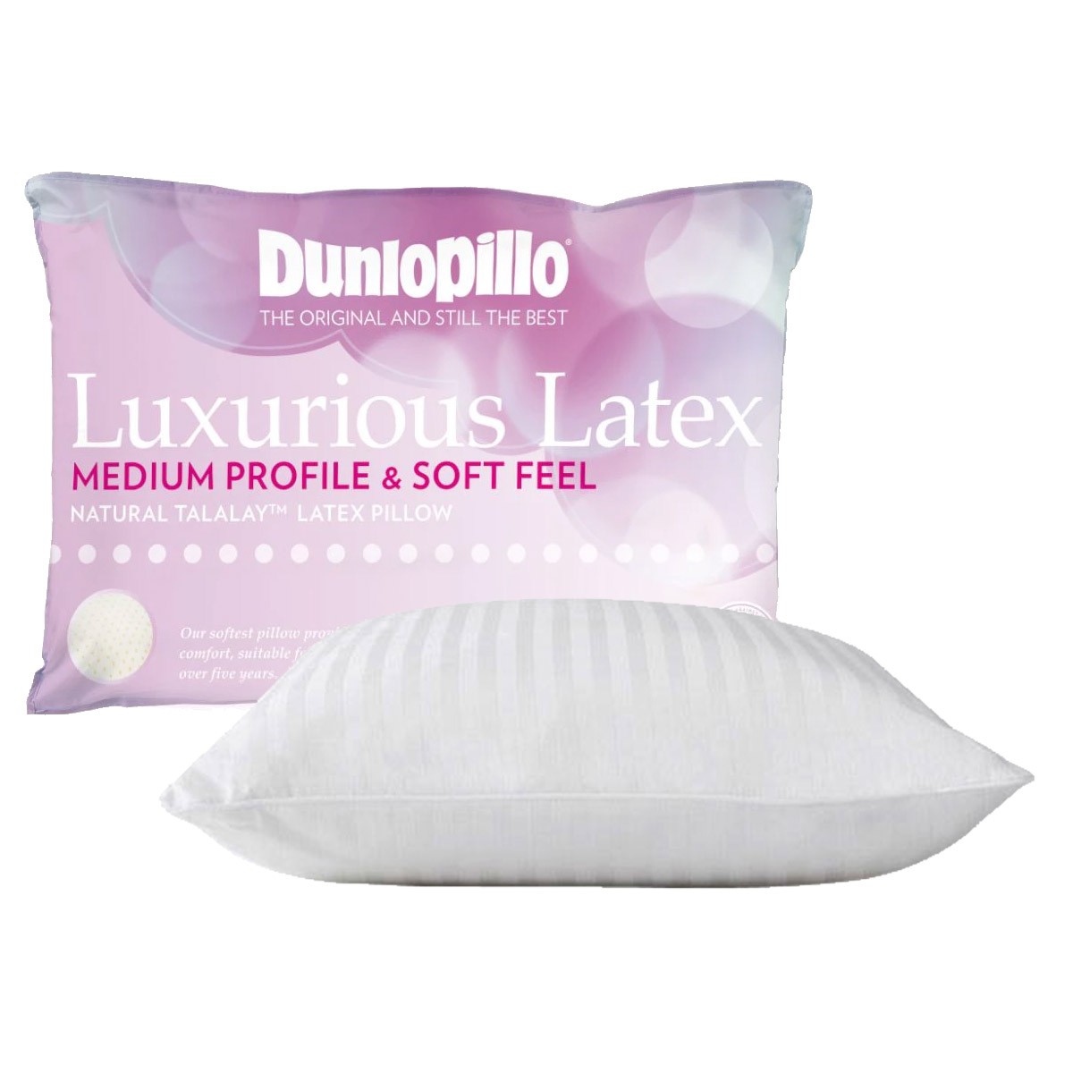 Dunlopillo soft store latex pillow review