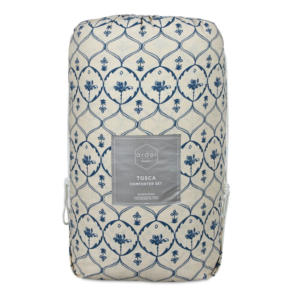 Ardor Boudoir Tosca Printed Comforter Set