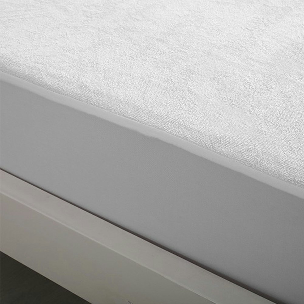 Bambi Protectiva Waterproof Towelling Bamboo Cotton Mattress Protector
