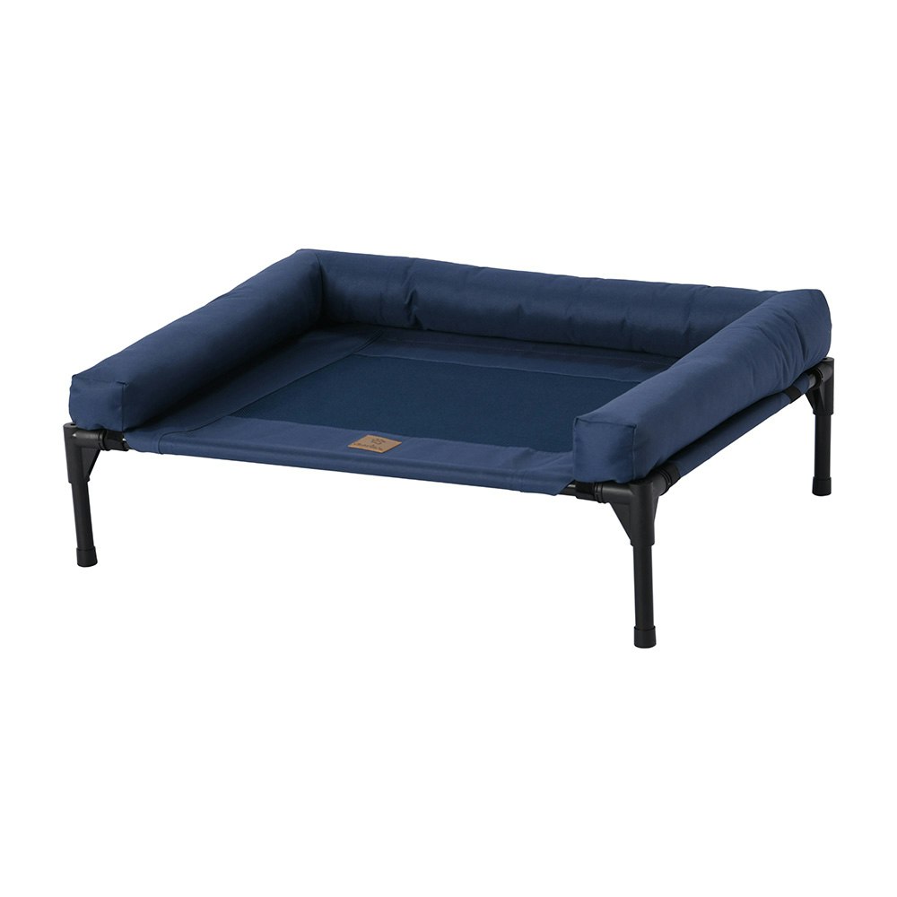 Charlie's Trampoline Bolster Sofa Pet Bed Blue 2