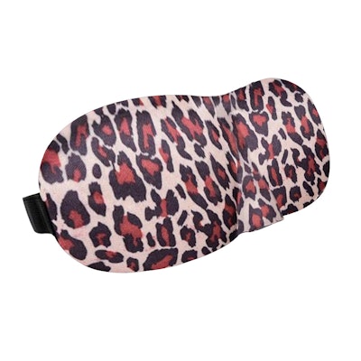 Travel Easy Leopard Contoured Sleep Mask