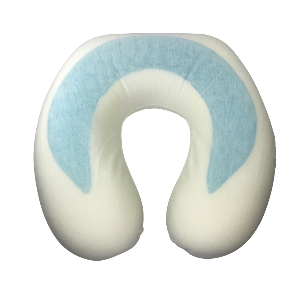 Dunlopillo Premium Gel Memory Foam Neck Travel Pillow