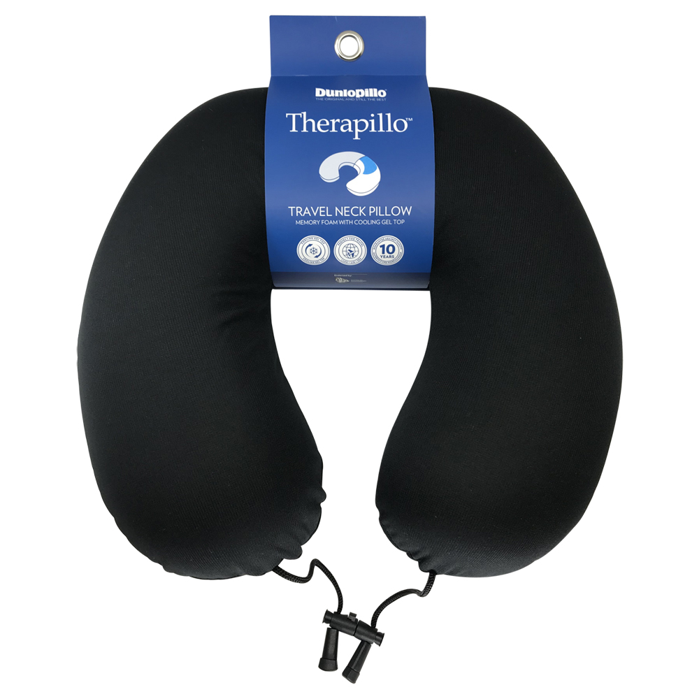 Dunlopillo hot sale travel pillow